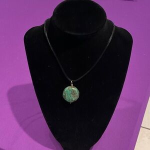 Elegant Turquoise Pendant Necklace